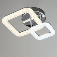 Люстра світлодіодна стельова LED Light House SRS-19268/2 CH 24W, колір хром