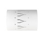 Изображение Бра (светильник настенный) Атмолайт Glow A G4 W80 White белый ИМ Light-Deco 2 
