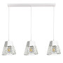Изображение Светильник подвесной Атмолайт Floret C170-660-3 White белый ИМ Light-Deco 