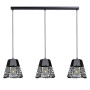 Изображение Светильник подвесной Атмолайт Floret C170-660-3 Black черный ИМ Light-Deco 