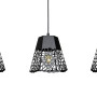 Изображение Светильник подвесной Атмолайт Floret C170-660-3 Black черный ИМ Light-Deco 1 