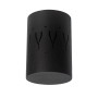 Зображення Світильник стельовий Атмолайт Glow A G4 W80 Black чорний  ИМ Light-Deco 2 
