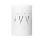 Зображення Світильник стельовий Атмолайт Glow A G4 W80 White білий ИМ Light-Deco 2 