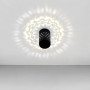 Зображення Світильник стельовий Атмолайт Glow D G4 W80 Black чорний  ИМ Light-Deco 