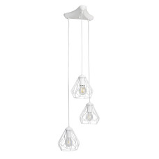 Світильник підвісний Атмолайт Bevel C165-3 White білий