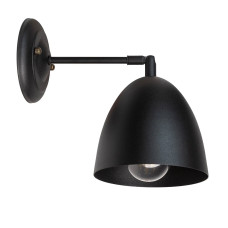Бра (светильник настенный) Атмолайт Lille New W140 Black черный