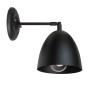 Изображение Бра (светильник настенный) Атмолайт Lille New W140 Black черный ИМ Light-Deco 