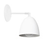 Изображение Бра (светильник настенный) Атмолайт Lille New W140 White белый ИМ Light-Deco 