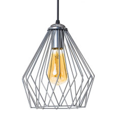 Світильник підвісний Атмолайт Dribble P210 SilverL колір глянсове срібло