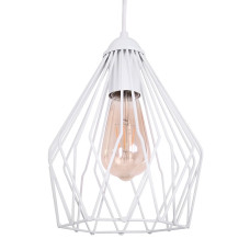 Світильник підвісний Атмолайт Dribble P210 White колір білий