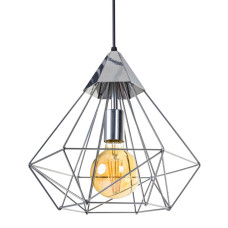 Світильник підвісний Атмолайт Prism P315 SilverL колір глянсове срібло