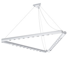 Світильник лінійний підвісний Атмолайт Starlight C 670 Angle3 White Білий