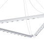 Зображення Світильник лінійний підвісний Атмолайт Starlight C 670 Angle3 White Білий ИМ Light-Deco 1 