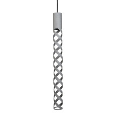 Світильник підвісний Атмолайт Helix GU10 P60-600 MoireSilver колір Муар сріблястий