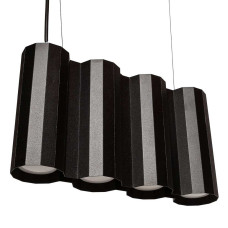 Світильник підвісний Атмолайт Lumia Combo GA4 P75-200 Black чорний