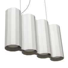 Світильник підвісний Атмолайт Lumia Combo GA4 P75-200 White білий