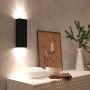 Изображение Настенный светильник Бра Torel GU10 W300 Черный ИМ Light-Deco 2 