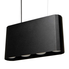 Світильник підвісний Атмолайт Lumia Combo BA4 P75-200 Black Чорний
