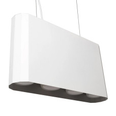 Світильник підвісний Атмолайт Lumia Combo BA4 P75-200 White Білий