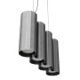 Зображення Світильник підвісний Атмолайт Lumia Combo GA4 P75-200 MoireSilver Муар сріблястий ИМ Light-Deco 