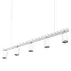 Світильник підвісний Атмолайт Chime GU10 СL90-5 White білий