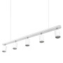 Изображение Светильник подвесной Атмолайт Chime GU10 СL90-5 White белый ИМ Light-Deco 