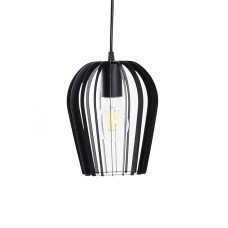 Світильник підвісний Атмолайт ArtS6-S P200 BlackPearl чорний