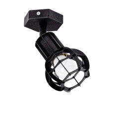 Світильник стельовий Атмолайт Spoty G W98 Чорний з перламутром