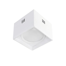Світильник точковий накладний LED HOROZ ELECTRIC "SANDRA-SQ15/XL" 15W 4200K білий