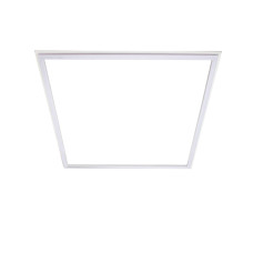 Світильник врізний світлодіодний HOROZ ELECTRIC "CAPELLA-48" 48W 6400K (денне світло), панель біла