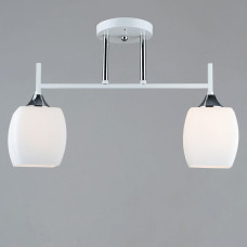 Люстра стельова декоративна Light House SRS-19295/2 WT+CH білий + хром