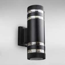 Вуличний настінний світильник Бра Light House DL-19307/2W чорний