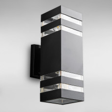 Вуличний настінний світильник Бра Light House DL-19308/2W чорний