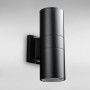 Зображення Вуличний настінний світильник Бра Light House DL-19309/2W чорний ИМ Light-Deco 