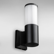 Вуличний настінний світильник Бра Light House DL-19313/1W чорний