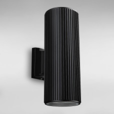 Вуличний настінний світильник Бра Light House DL-19314/2W чорний