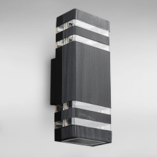 Вуличний настінний світильник Бра Light House DL-19317/2W чорний