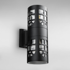 Вуличний настінний світильник Бра Light House DL-19318/2W чорний