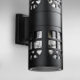 Зображення Вуличний настінний світильник Бра Light House DL-19318/2W чорний ИМ Light-Deco 1 