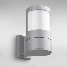 Вуличний настінний світильник Бра Light House DL-19321/1W сірий