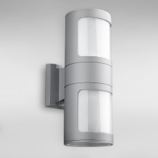 Вуличний настінний світильник Бра Light House DL-19321/2W сірий