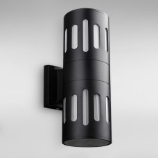 Вуличний настінний світильник Бра Light House DL-19322/2W чорний