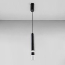 Люстра підвісна світлодіодна Light House DL-19323 Led 8W чорна