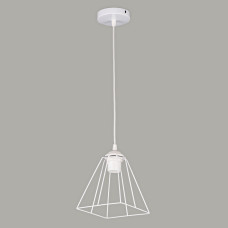 Люстра підвісна лофт Light House SRS-19240/1 WT+WT біла