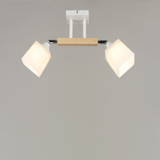 Люстра стельова Light House SRS-19252/2 колір білий + бежевий