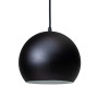 Зображення Світильник підвісний Атмолайт Bowl P200 Black/White чорний з білим ИМ Light-Deco 