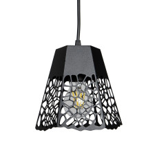 Светильник подвесной Атмолайт Floret P170 Black черный