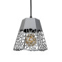 Изображение Светильник подвесной Атмолайт Floret P170 MoireSilver серебристый муар  ИМ Light-Deco 