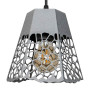Изображение Светильник подвесной Атмолайт Floret P170 MoireSilver серебристый муар  ИМ Light-Deco 1 