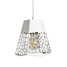 Светильник подвесной Атмолайт Floret P170 White белый
